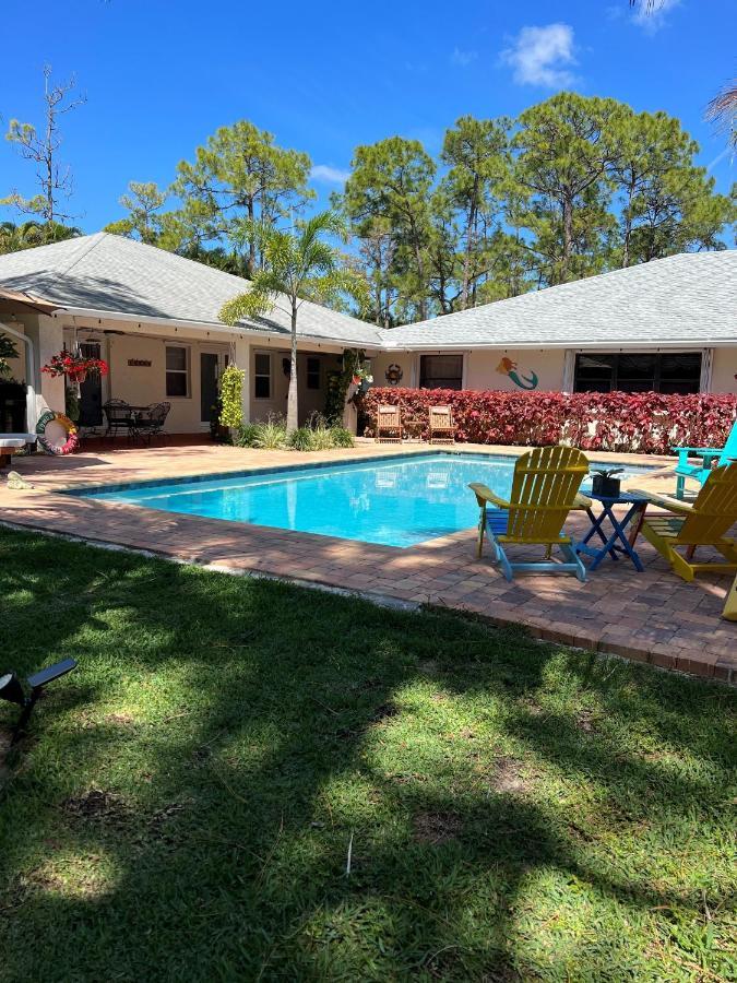 Private Tropical Paradise Guesthouse! Loxahatchee ภายนอก รูปภาพ