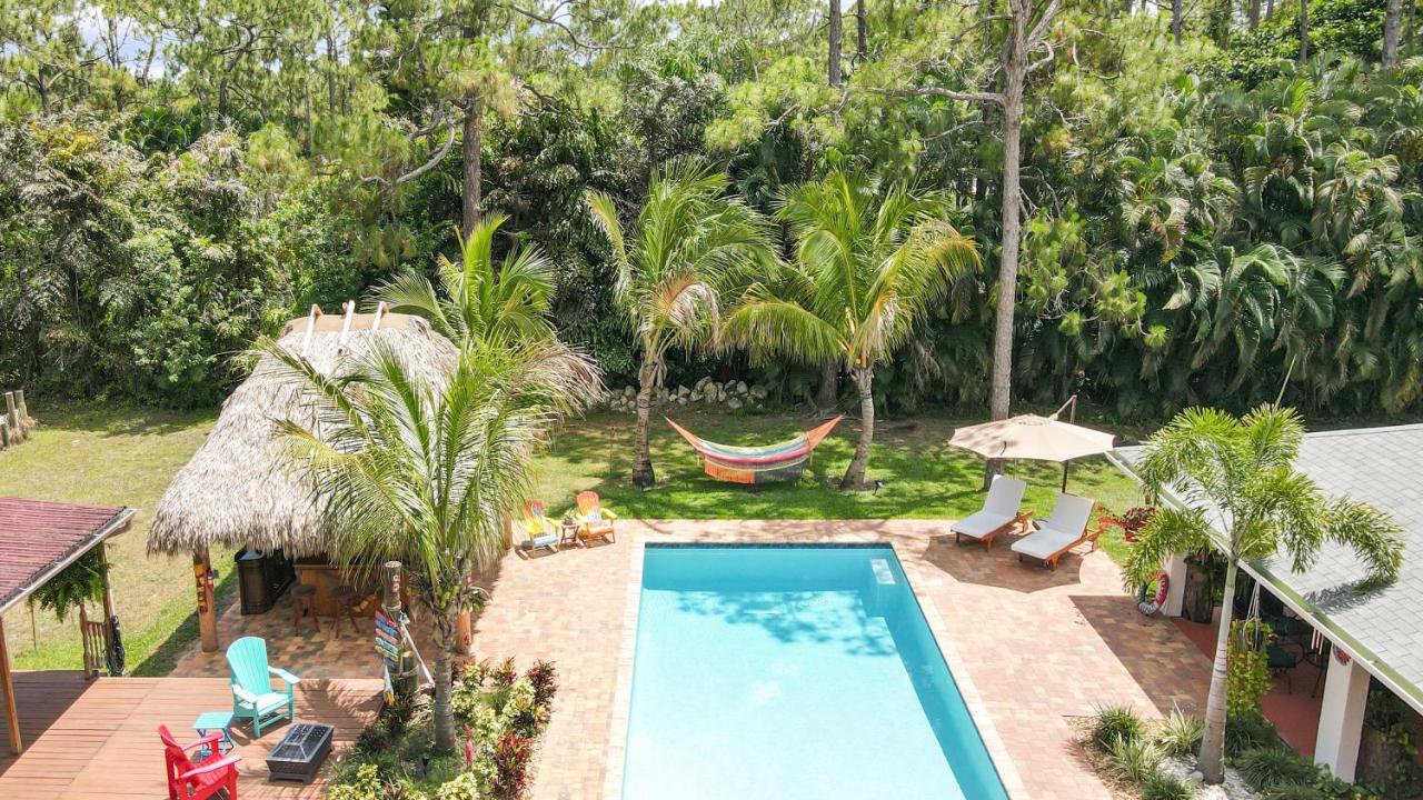 Private Tropical Paradise Guesthouse! Loxahatchee ภายนอก รูปภาพ