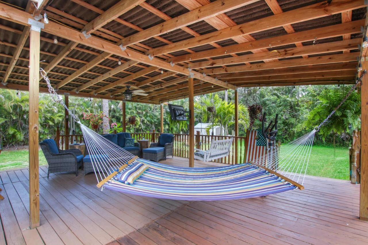 Private Tropical Paradise Guesthouse! Loxahatchee ภายนอก รูปภาพ