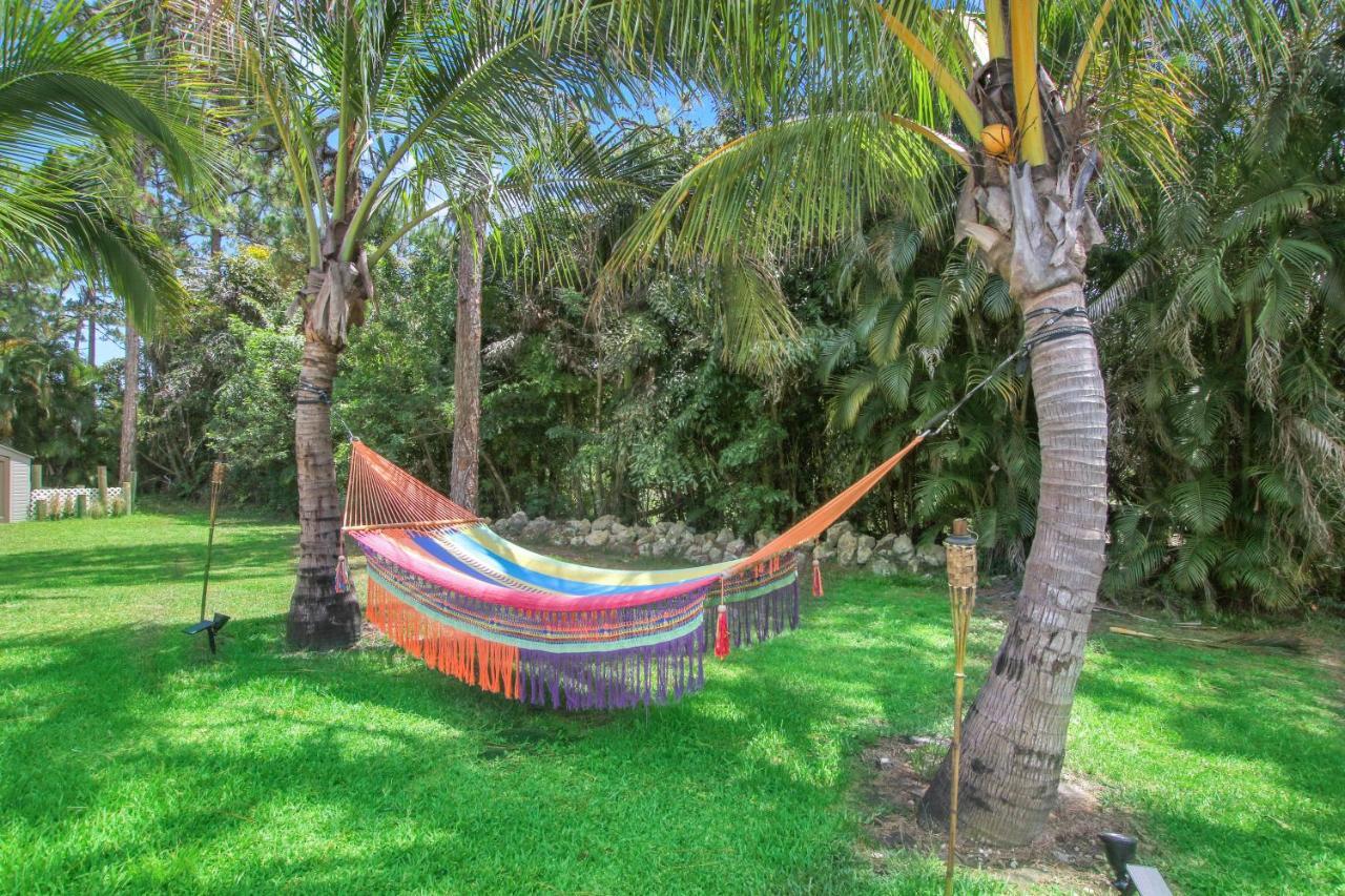 Private Tropical Paradise Guesthouse! Loxahatchee ภายนอก รูปภาพ